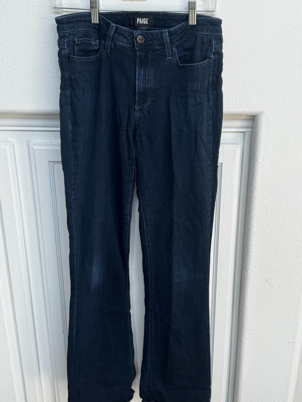 PAIGE High-rise Manhattan Jeans